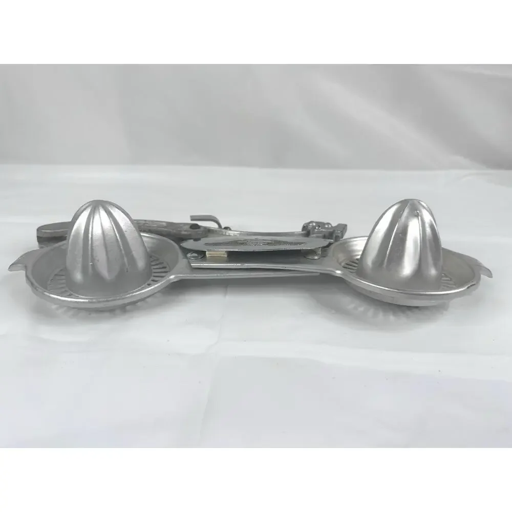 Harley-Davidson Wall Art Garage Decor Motorcycle Juicer Cast Aluminum Chrome